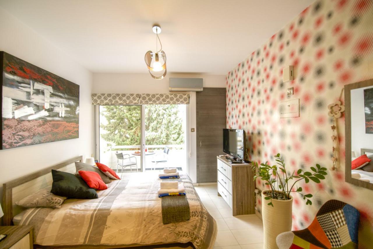Green Valley Modern Studio Лімасол Екстер'єр фото
